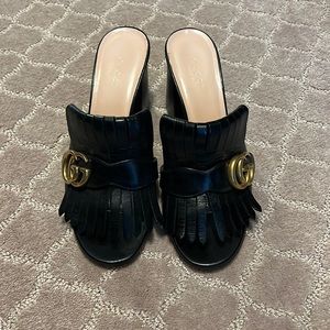 Womens Gucci mules
